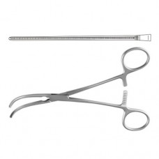 Potts Atrauma Multipurpose Vascular Clamp Straight Stainless Steel, 31 cm - 12 1/4"